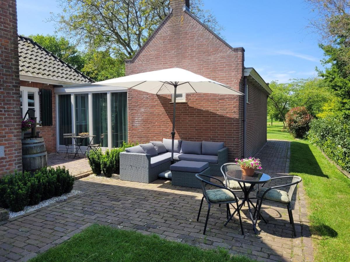 B&B Villa Giethoorn - Canalview, Privacy & Parking Luaran gambar
